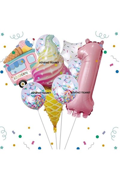 DÜVENCİ TİCARET ΣΕΤ ΜΠΑΛΟΝΙΩΝ ΜΕ ΘΕΜΑ ΠΑΓΩΤΟ