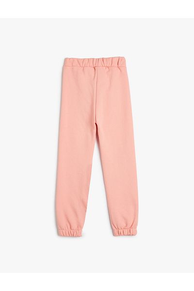 Koton Φούτερ Jogger Basic με ραβδώσεις - Τσέπες και ελαστική μέση
