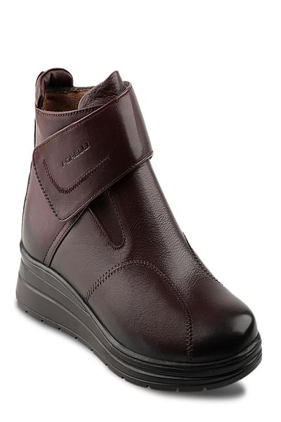 Forelli Peykan 21352 Γυναικείες Μπότες Comfort - Καφέ