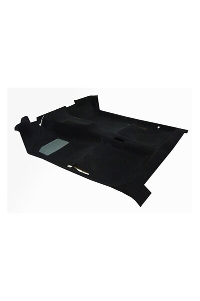 Elioure Fiat Tofaş Şahin Doğan Kartal Taban Halısı Döşemesi Kaplaması Siyah (...