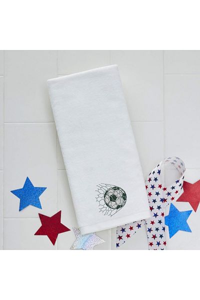 Ursa Football Ball Embroidered Sports Towel 30X50