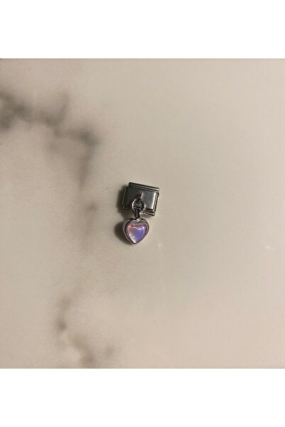 kubotique سحر الصلب الإيطالي - سوار يدور على شكل قلب