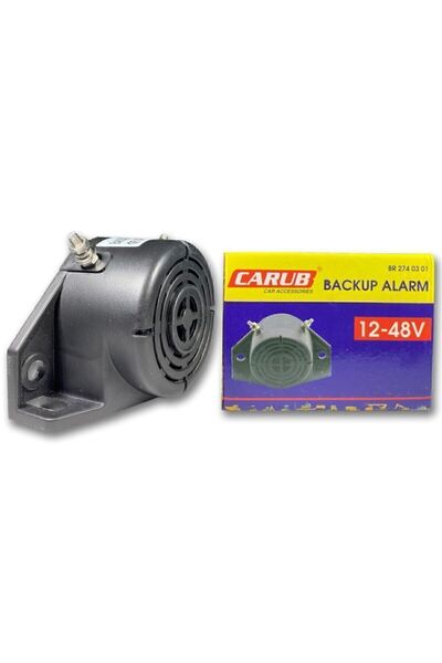 Elioure Geri Vites Sireni Yüksek Güçlü Ses, Suya Ve Çamura Dayanıklı 12v/48v
