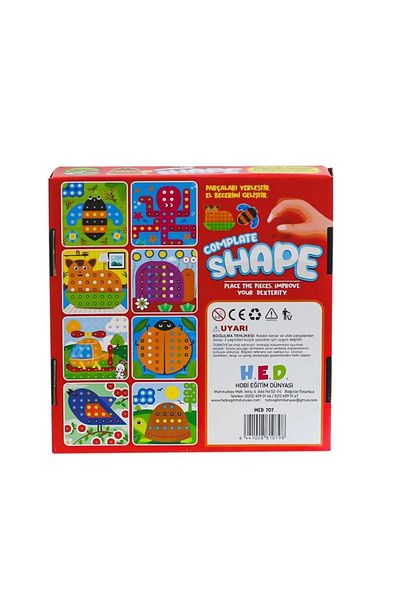 KdrElektronik 708 Model Complete Shaped Children's Gift - Hobby Toy