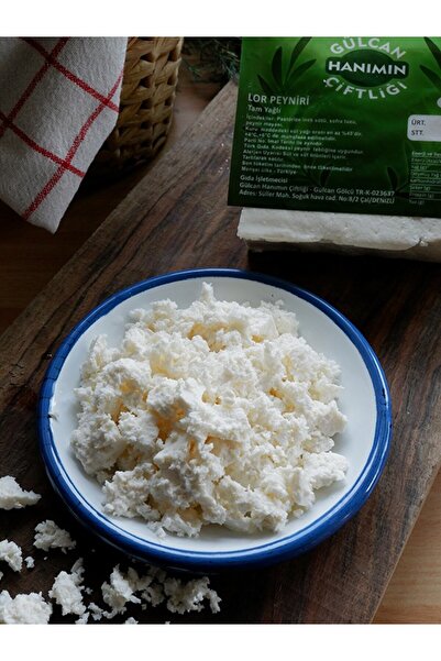 GÜLCAN HANIMIN ÇİFTLİĞİ Az Tuzlu Yağlı Lor 1kg