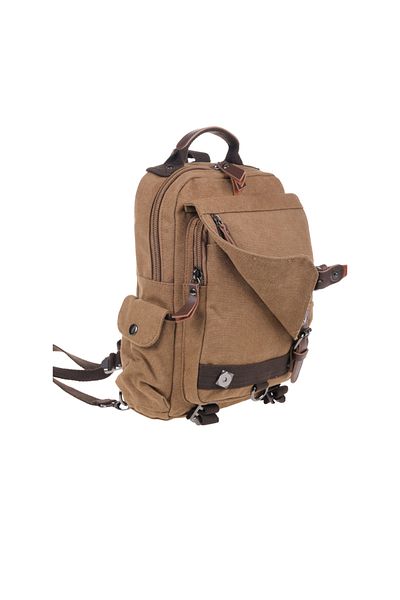 Matthew Cox Canvas Unisex Backpack