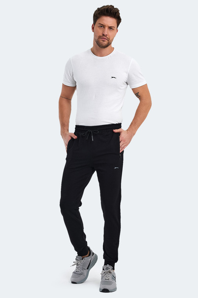 Slazenger Ognen I Erkek Eşofman Altı Siyah