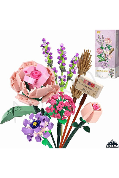 Apexma Dekoratif Çiçek Buketi Yapım Seti Oyuncaksu 547 Parça - Koleksiyonluk ...