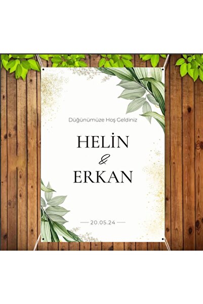 Personalized Engagement, Henna Night, Wedding Banner 100X150  CM Tarpaulin
