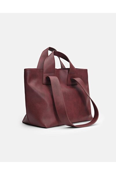 NBİBAGS Geantă mare Merila din piele moale pentru femei