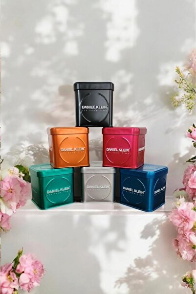 Daniel Klein Kahverengi  Deri Kayışlı Rose Gold Dikdörtgen Kasa Kadın Kol Saati, Taşlı Bileklik Hediyeli