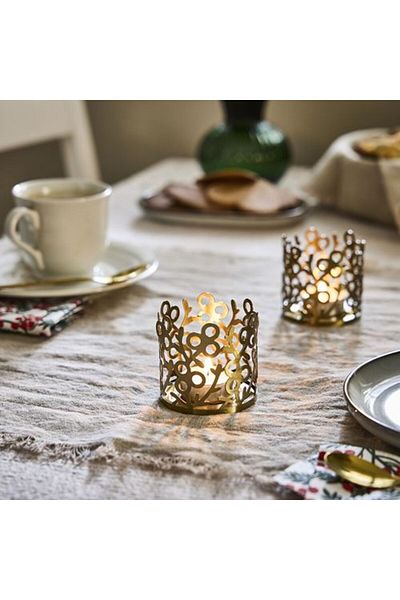 IKEA Κηροπήγιο VINTERFINT, 7 cm