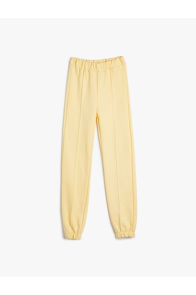 Koton Φούτερ Jogger Basic με ραβδώσεις - Τσέπες και ελαστική μέση