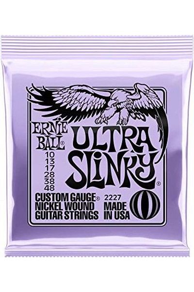 Ernie Ball Ernıeball P02227 - 10-48 Model Electric Guitar String