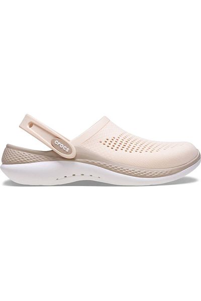 Crocs Literide 360 ​​Unisex Clog Slippers - Cream, CR 206708 -CRC.0WW, Κρέμα-42-43