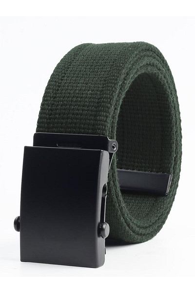 Style Strap New Trend Men's Belt for Jeans and Canvas Pants