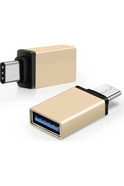 Type-C Otg - Usb Dönüştürücü