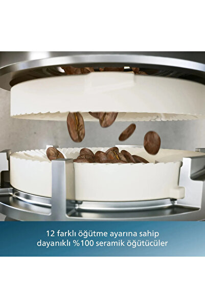 Philips 5500 Özel Seri 20 Çeşit Sıcak Soğuk İçeçek Premium LatteGo Tam Otomat...