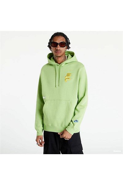 Nike Men's Sports Essentials+ Fleece Sweatshirt - Hoodie Style