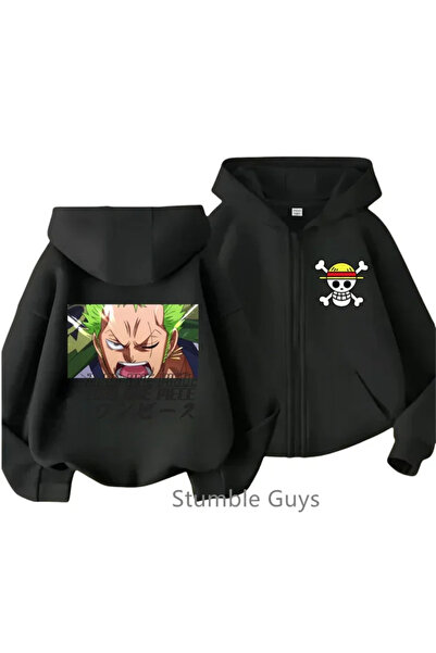 GALASHOP Zoro Anime Printed - Long Sleeve, Hoodie and Zip