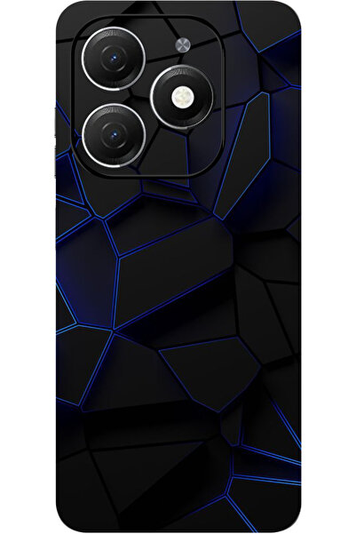 realme C61 Kamera Korumalı HD Tam Kaplama Baskılı Kılıf