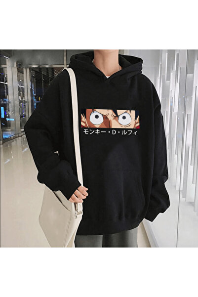 GALASHOP One Piece Anime Printed Hoodie - Model 49