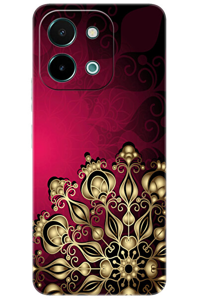 Vivo Y28 (V2352) Compatible Case Pattern Printed Silicone Pattern Design NGO:273 CP-c6lK5Vx