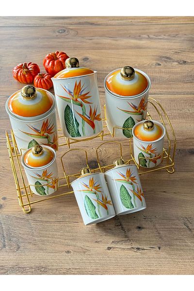 Meri Ev Gereçleri Amazon 7-Stand Spice Ball