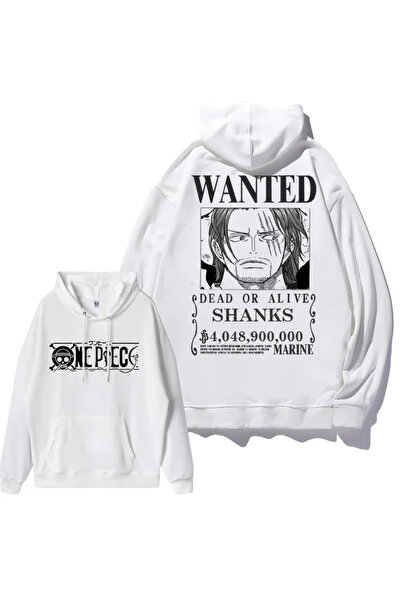 GALASHOP Luffy Zoro Shanks Nico Robin baskılı ?hoodie mod93