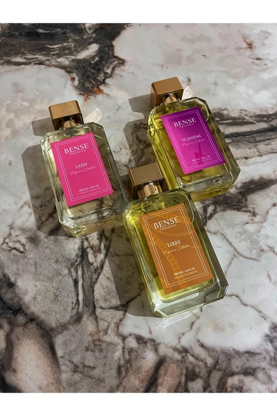 Bense SCANDAL LIBRE LADY KADIN SET (50 ml hediyeli)