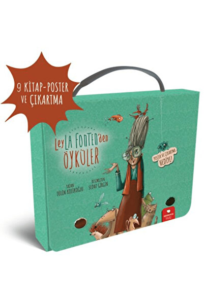Redhouse Kidz Yayınları Leyla Fonten’den Öyküler Seti / Tülin Kozikoğlu / Redhouse Kidz Yayınları / 9786256998643