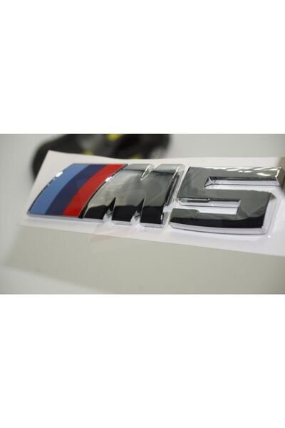 woodhub Bmw M5 Bagaj Krom Abs 3m 3d Yazı Logo Ürün Uyumlu