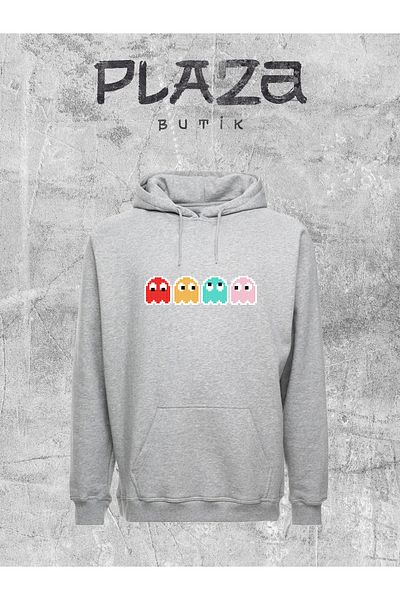 Plaza Butik Hanorac oversize cu glugă unisex