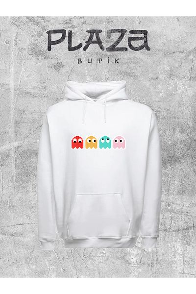 Plaza Butik Hanorac oversize cu glugă unisex