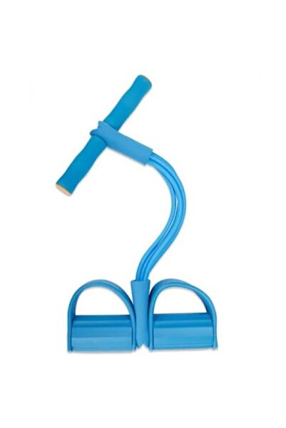 Elioure Body Trimmer Kol Karın Kası Kalça Yağ Yakıcı 4 Lastikli Spor Aleti