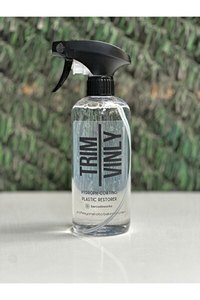 Barcode Works TRIM VINLY PLASTİK AKSAM YENİLEME SPREY 500ML