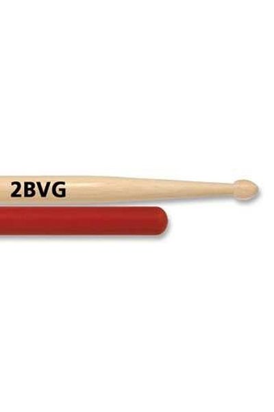ezgicanmusic Vicfırth V2bvg - Double Baguette (2b Vic Grip Hickory)
