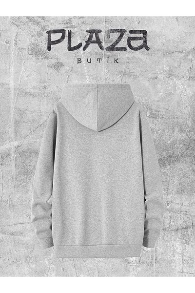 Plaza Butik Hanorac oversize cu glugă unisex