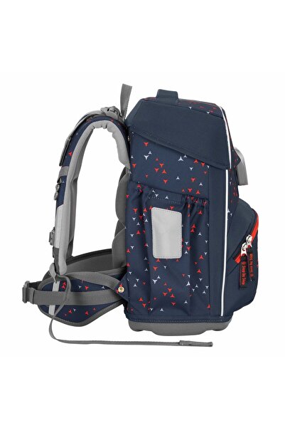 Step By Step Basis School bag set 4-piece