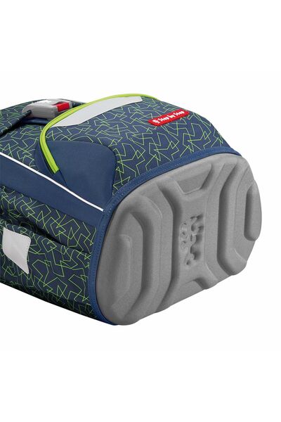 Step By Step Basis School bag set 4-piece