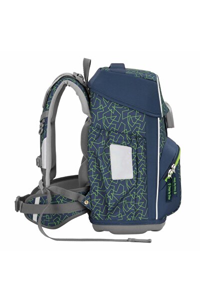 Step By Step Basis School bag set 4-piece