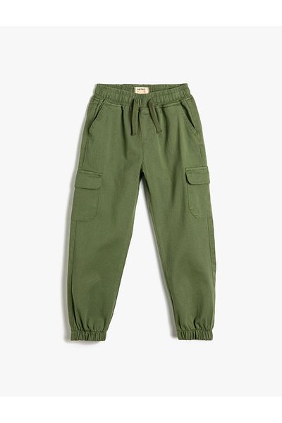 Koton Jogger Карго панталон Памучен джоб на талията