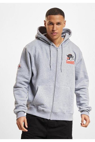 DEF DefShop x Europäische Fußballliga Helvetic Guards 1 Kapuzenpullover mit Reißverschluss