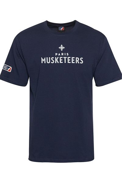 DEF DefShop x Europäische Fußballliga Paris Musketeers 5 T-Shirts