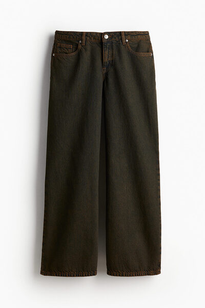 H&M Baggy Wide Low Jeans