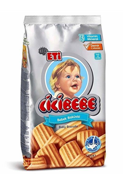 Eti Cicibebe Bebe Bisküvisi 172 gr