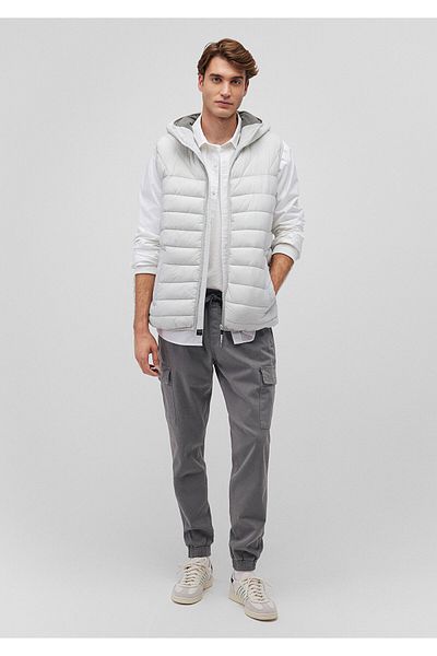 Mavi Gray Inflatable Vest - Hooded, Regular Fit, 0110359 -87523