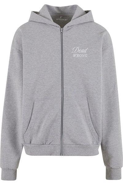 Upscale by Mister Tee Dangerous Grounds Oversize Zip Hoody