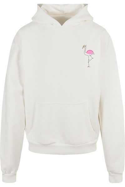 Merchcode Flamingo Ultra Heavy Hoody