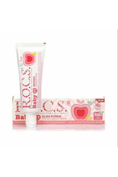 R.O.C.S. Baby Toothpaste 35ml 0-3 Years Apple